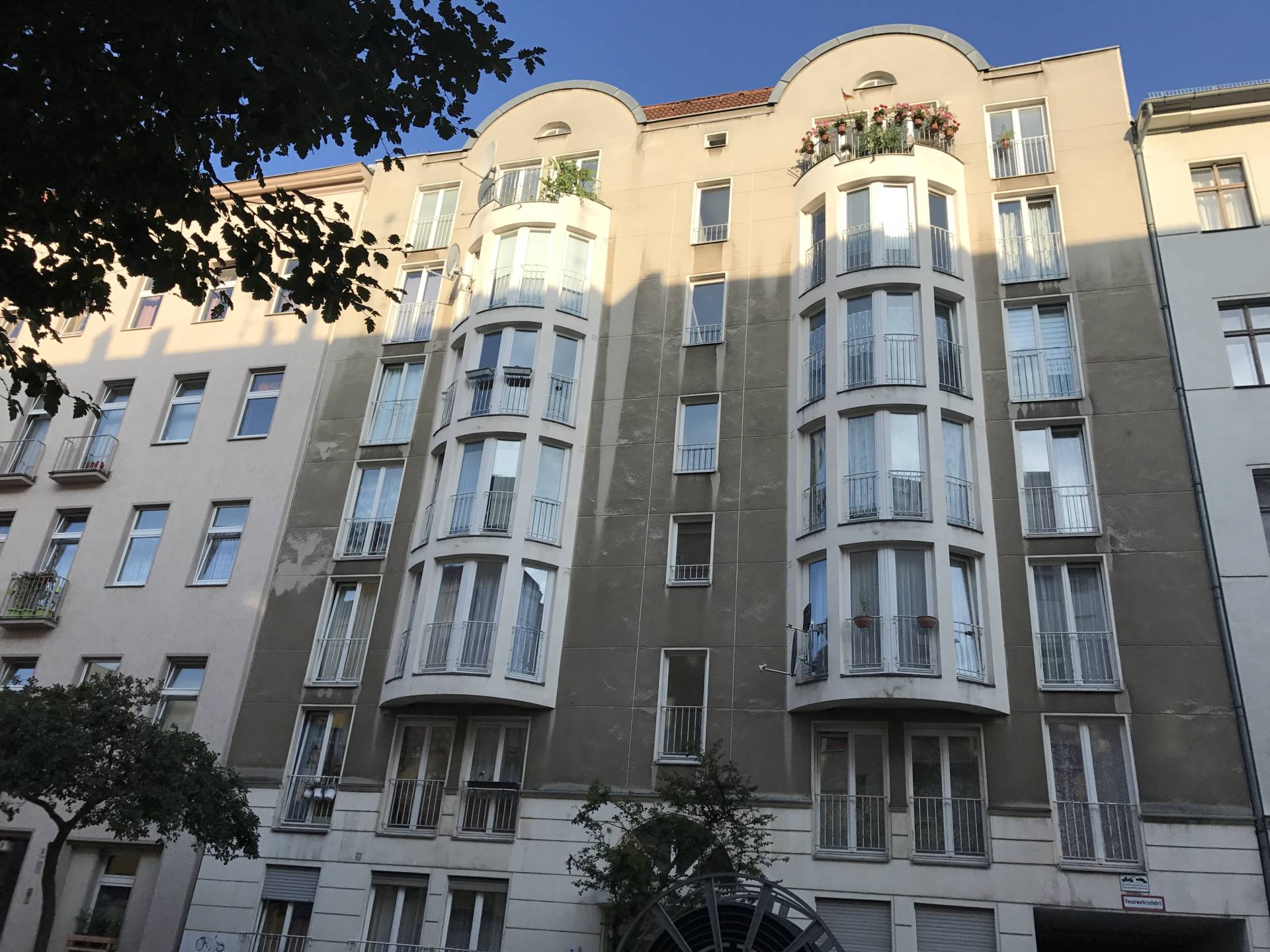 Lagebild Katzlerstraße